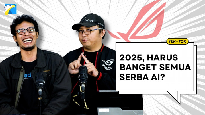 2025, Harus Banget Semua Serba AI?