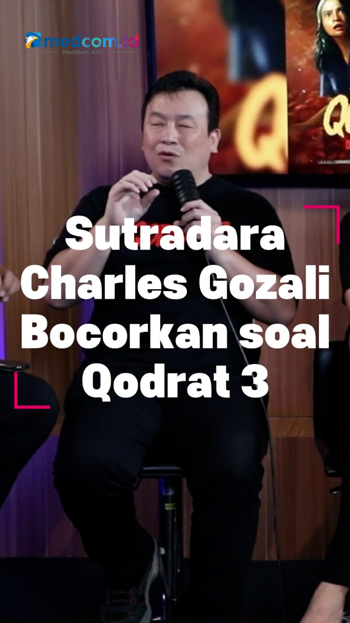 Sutradara Charles Gozali Bocorkan soal Qodrat 3