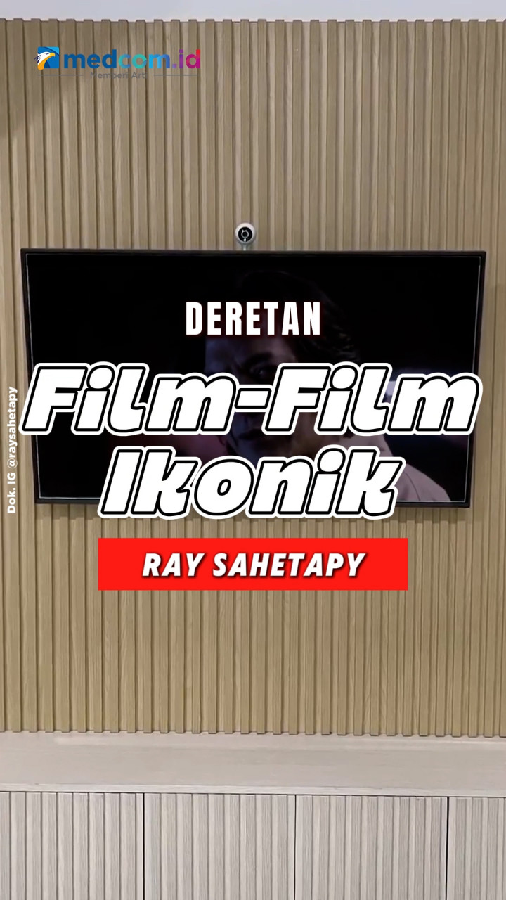 Mengenang Ray Sahetapy, Ini Daftar Film-Film Ikoniknya