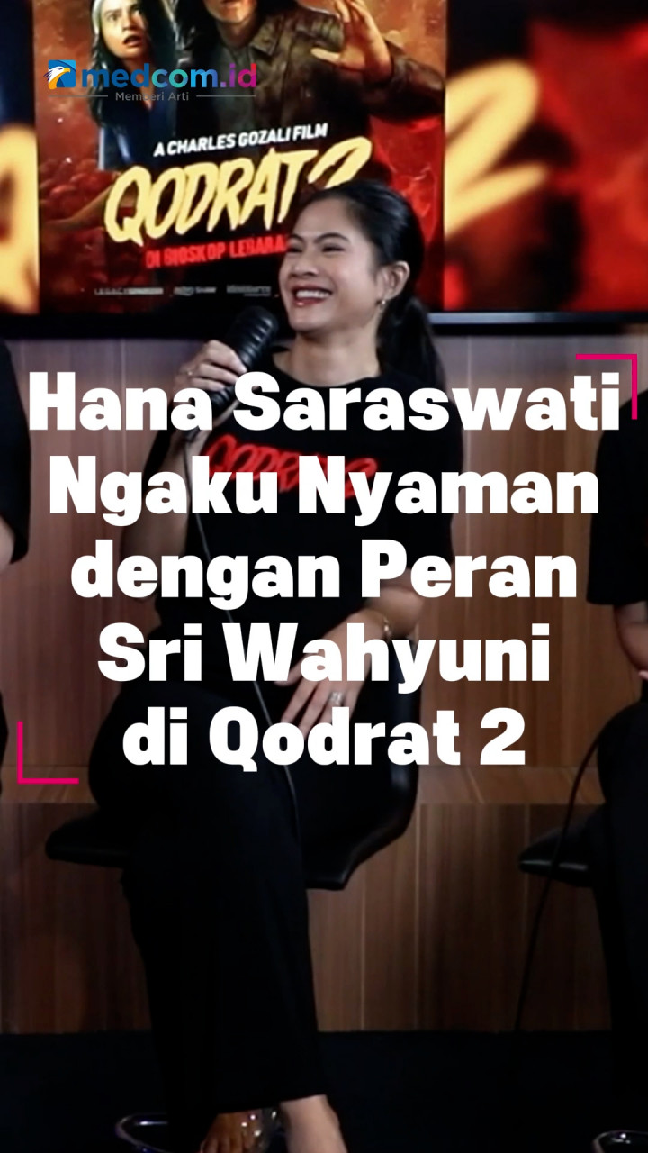 Hana Saraswati Ngaku Nyaman dengan Peran Sri Wahyuni di Qodrat 2
