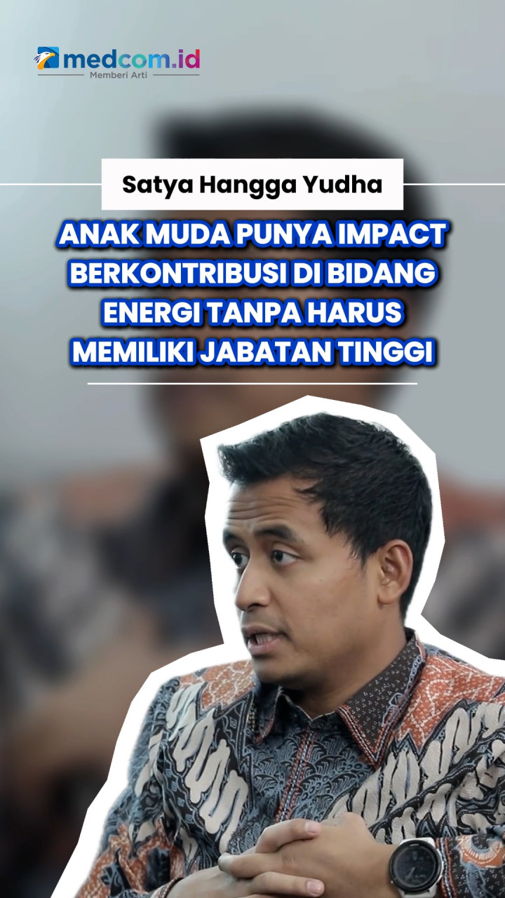 Satya Hangga Yudha: Anak Muda Bisa Berperan dalam Masa Depan Energi