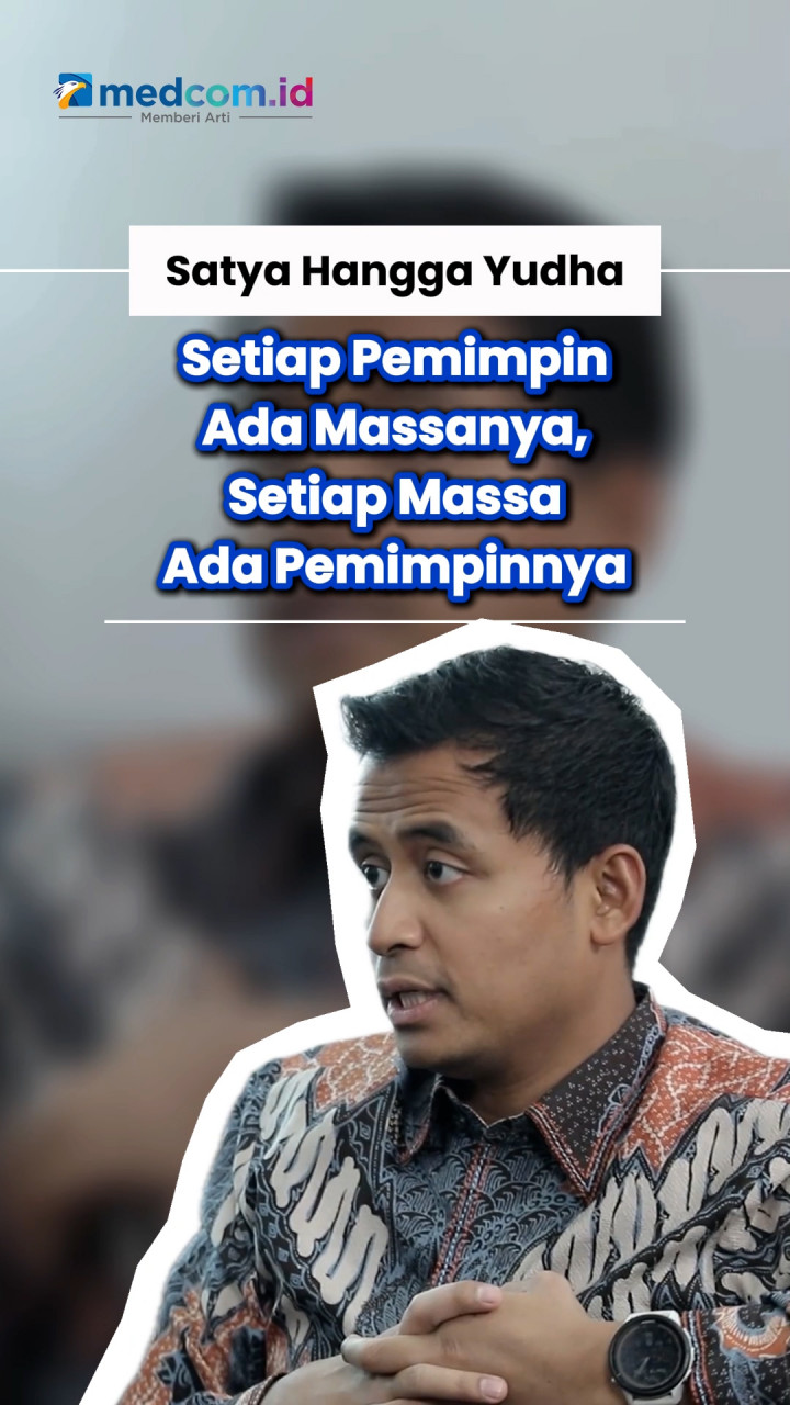 Menepis Anggapan 'Orang Dalam', Ini Kata Satya Hangga Yudha