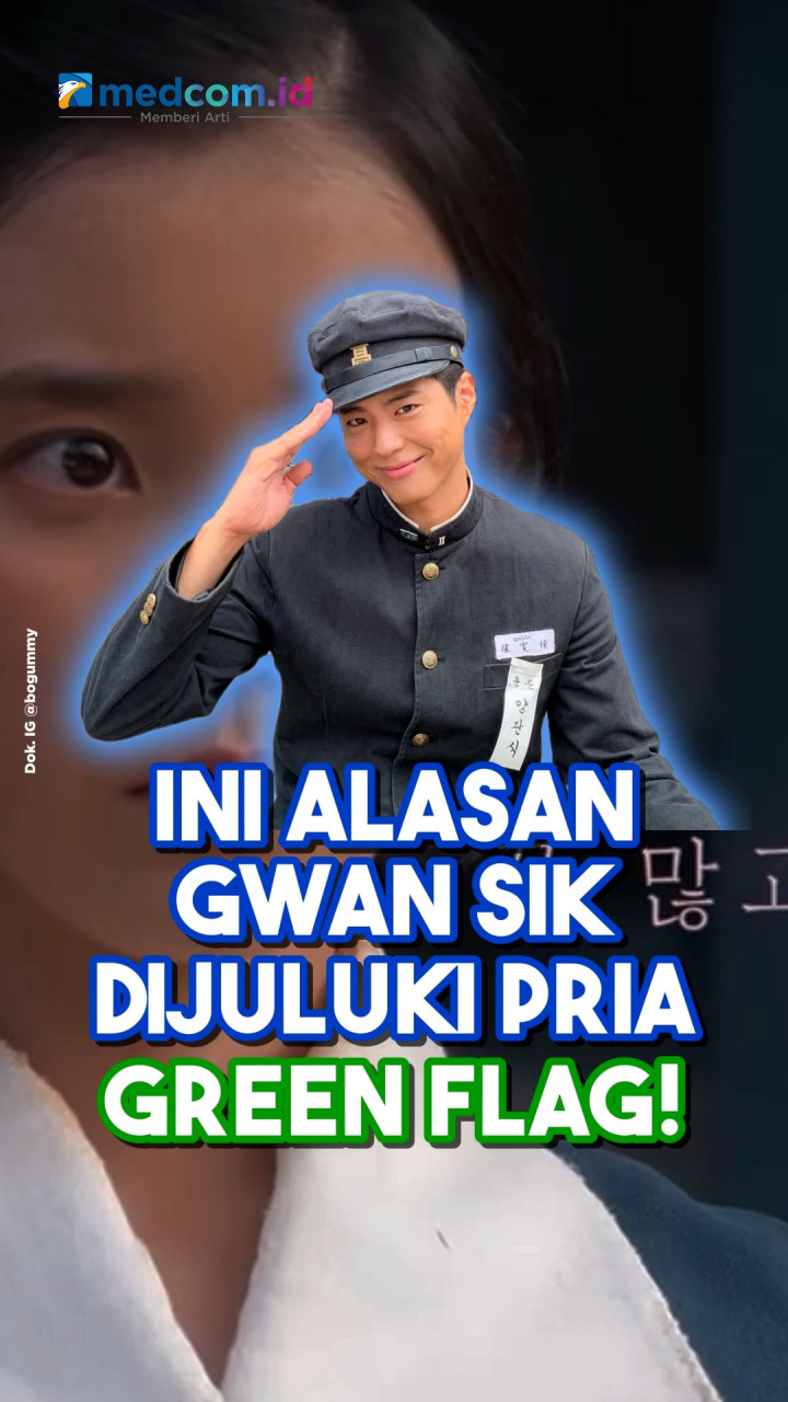 Jarang Bicara, tapi Bukti Nyata! Ini Alasan Gwan Sik Green Flag Banget