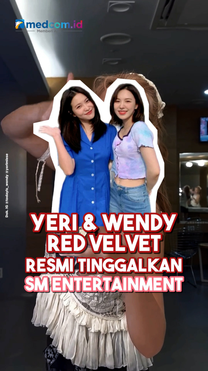 Yeri dan Wendy Red Velvet Resmi Tinggalkan SM Entertainment