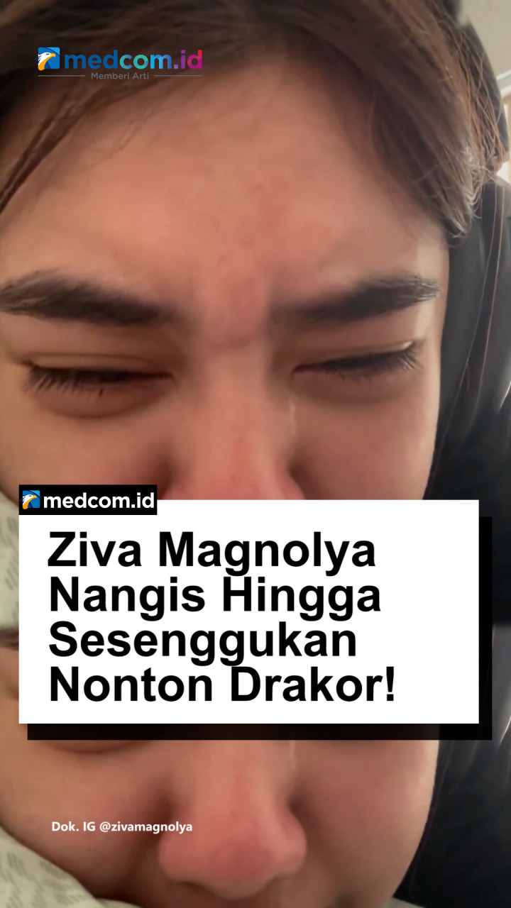 Ziva Magnolya Nangis Sesenggukan Gegara Nonton Drama Korea!