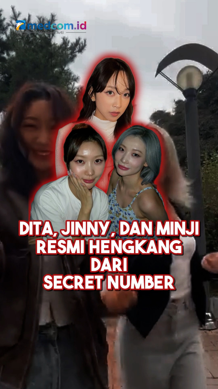 Dita, Jinny, dan Minji Resmi Hengkang dari SECRET NUMBER