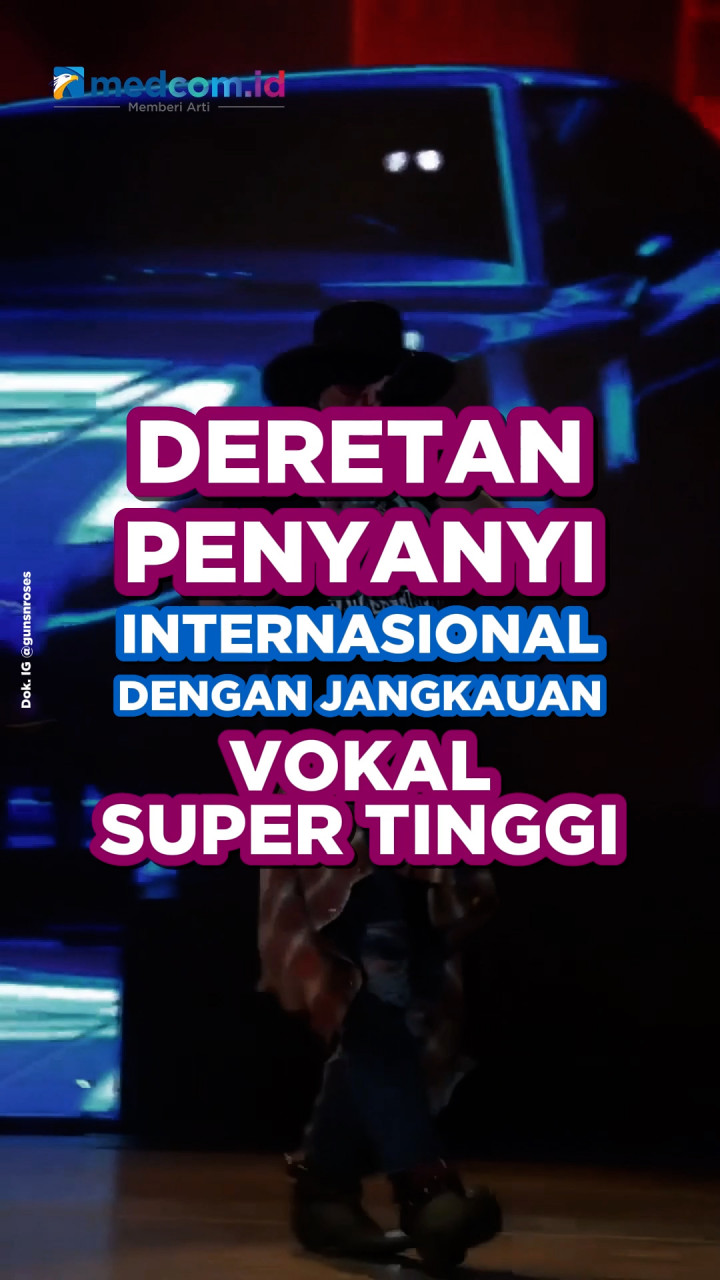 Deretan Penyanyi Internasional dengan Jangkauan Vokal Super Tinggi