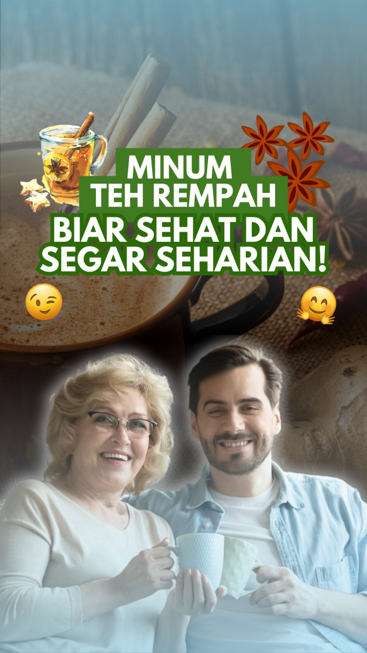 Minum Teh Rempah Biar Sehat dan Segar Seharian!