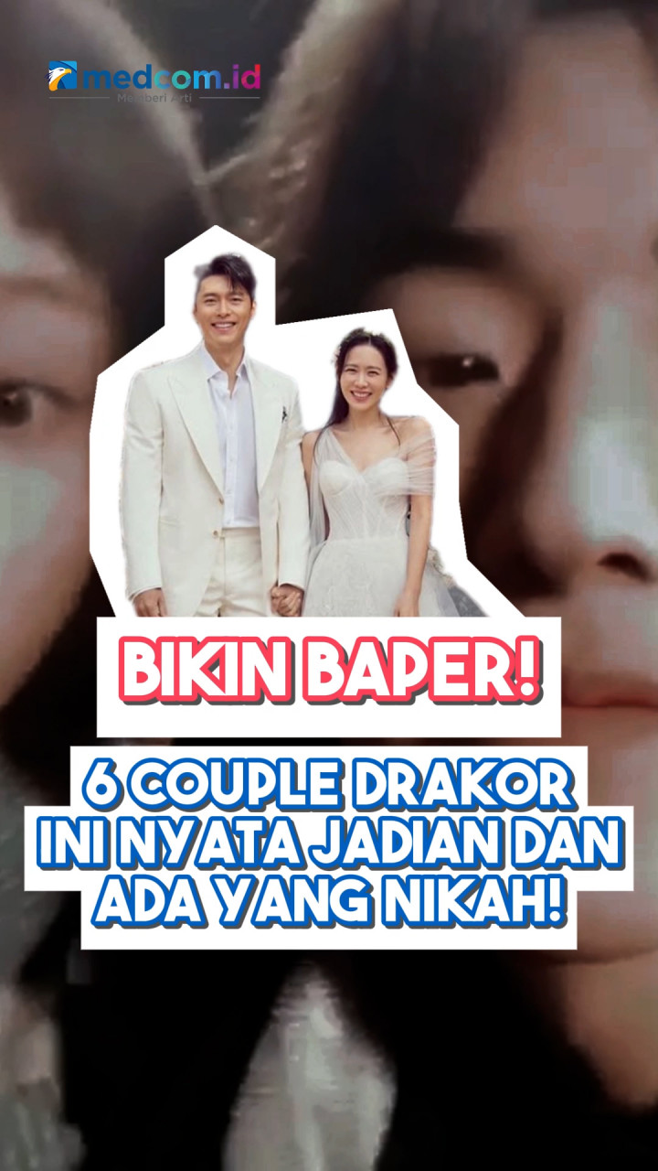 Bikin Baper, 6 Couple Drakor Ini Nyata Jadian dan Ada yang Nikah!
