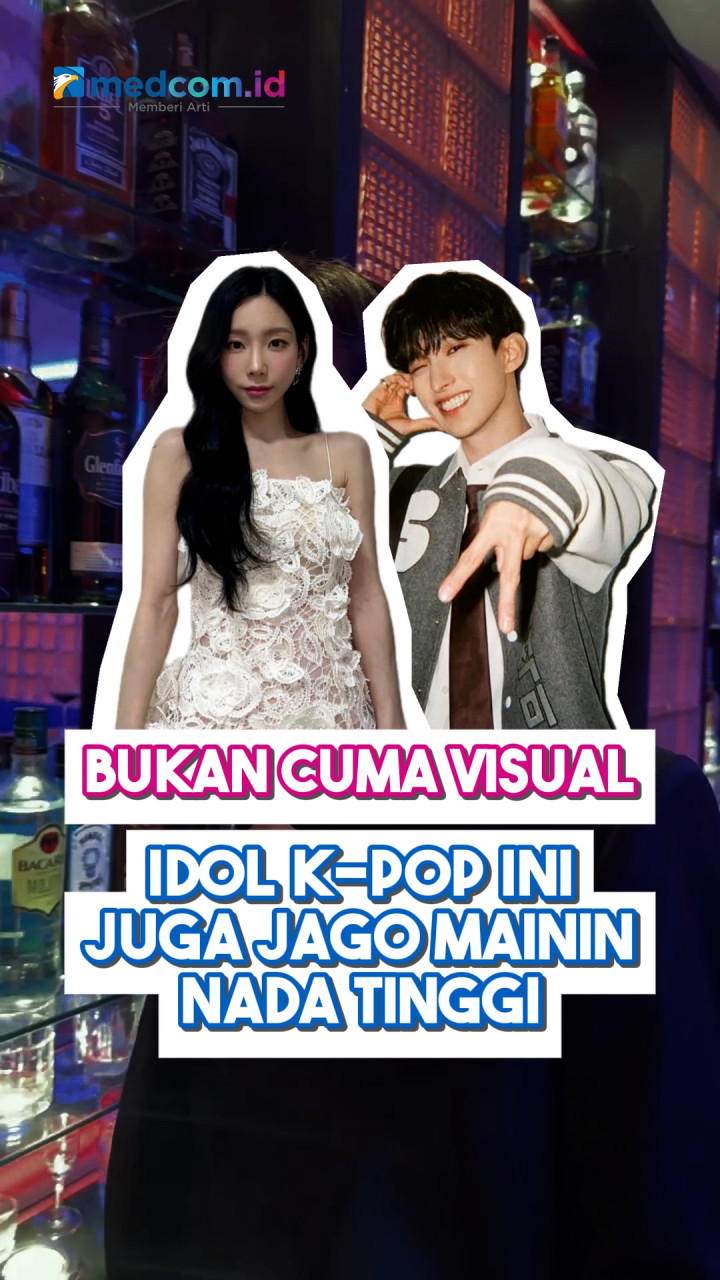 Bukan Cuma Visual, Idol K-Pop Ini Juga Jago Mainin Nada Tinggi