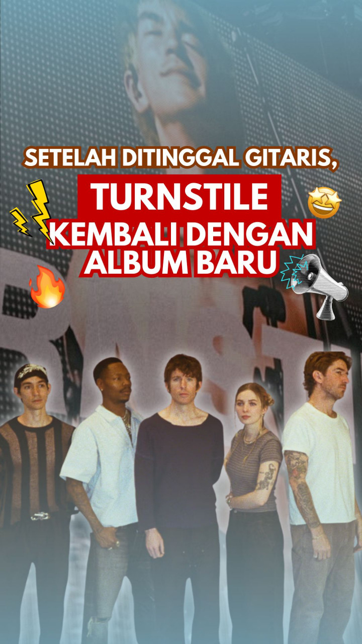 Setelah Ditinggal Gitaris, Turnstile Kembali dengan Album Baru