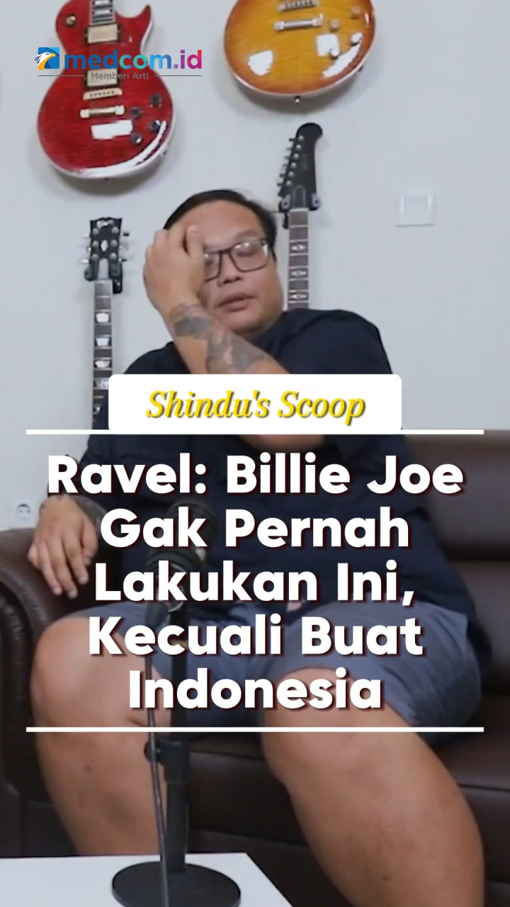 Ravel: Billy Joe Gak Pernah Lakukan Ini, Kecuali Buat Indonesia