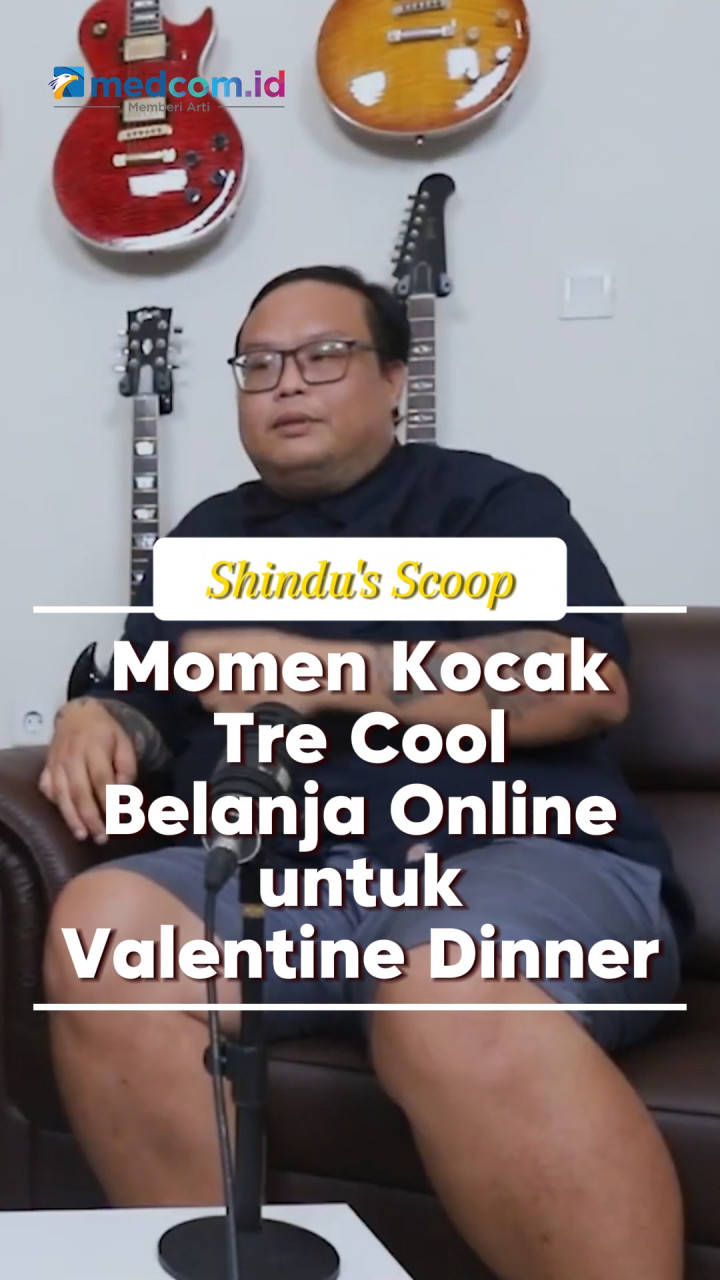 Momen Kocak Tre Cool Belanja Online untuk Valentine Dinner