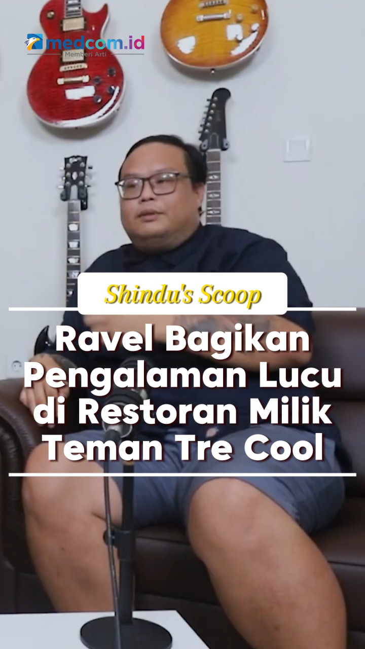 Ravel Bagikan Pengalaman Menarik di Restoran Milik Teman Tre Cool
