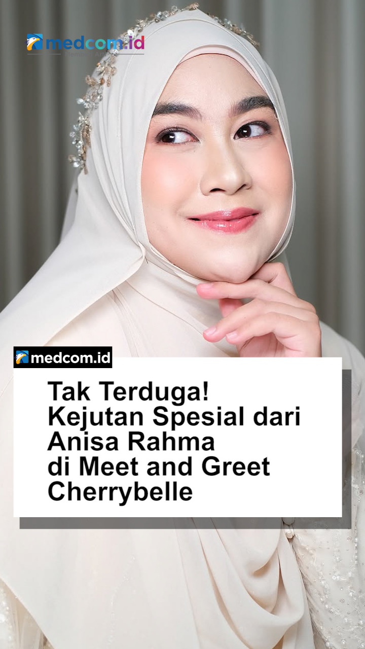 Tak Terduga!  Kejutan Spesial dari Anisa Rahma di Meet and Greet Cherrybelle