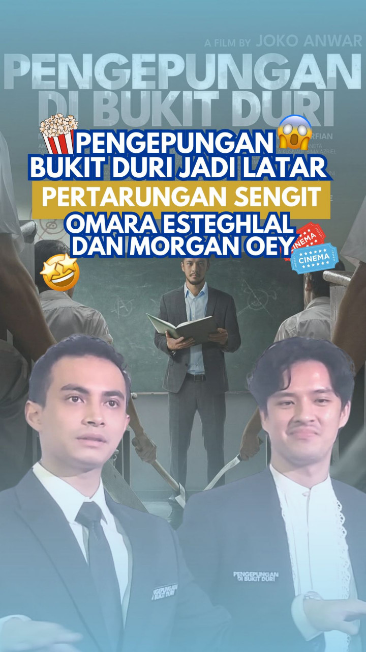 Pengepungan Bukit Duri Jadi Latar Pertarungan Sengit Omara Esteghlal dan Morgan Oey