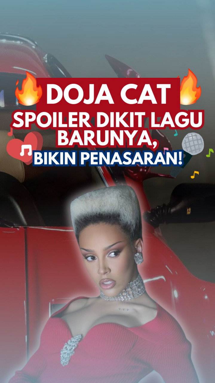 Doja Cat Spoiler Dikit Lagu Barunya, Bikin Penasaran!