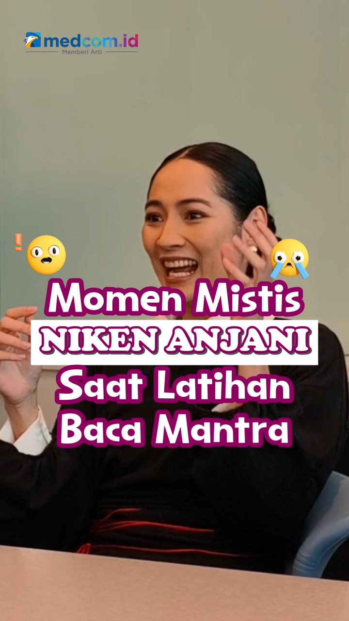 Niken Anjani Cerita Momen Mistis Saat Latihan Baca Mantra