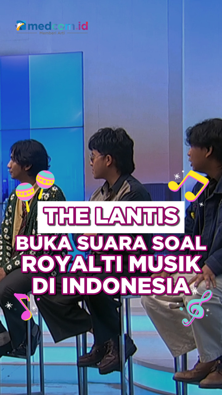 The Lantis Buka Suara Soal Royalti Musik di Indonesia