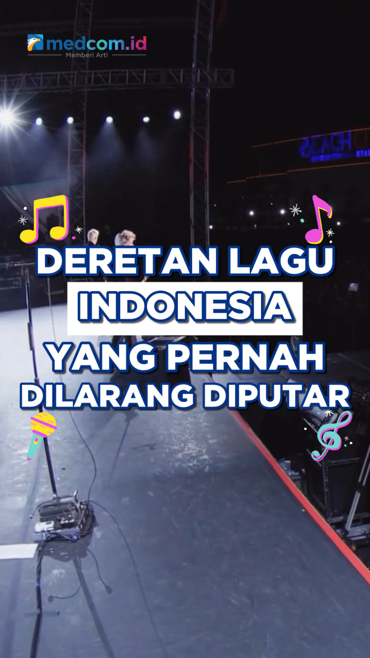 Deretan Lagu Indonesia yang Pernah Dilarang Diputar