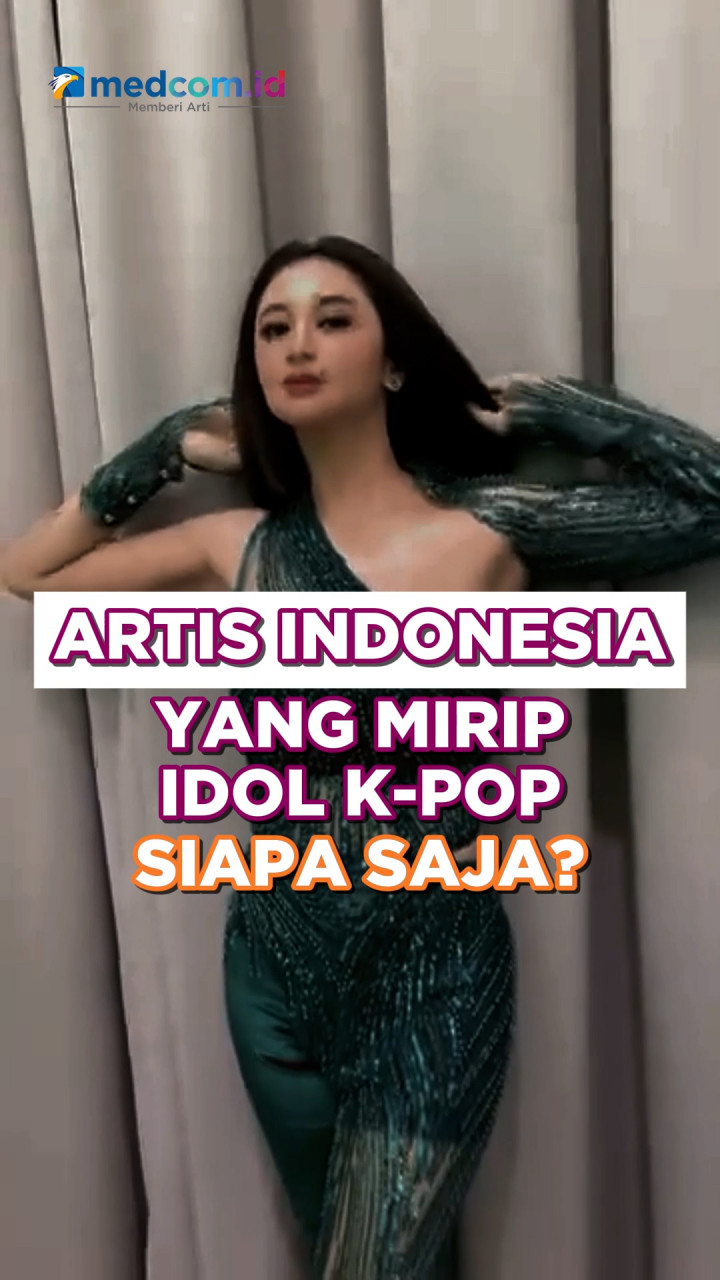 Artis Indonesia yang Mirip Idol K-Pop, Siapa Saja Mereka?