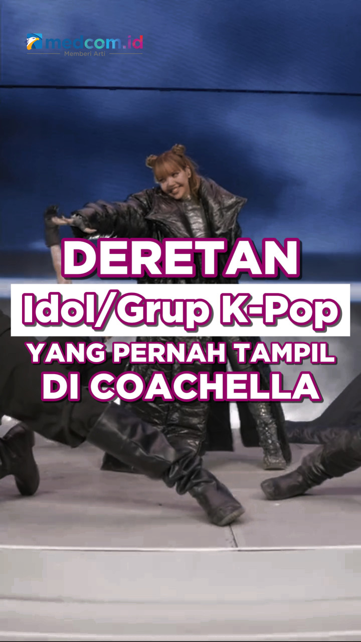 Deretan Idol atau Grup K-Pop yang Pernah Tampil di Coachella