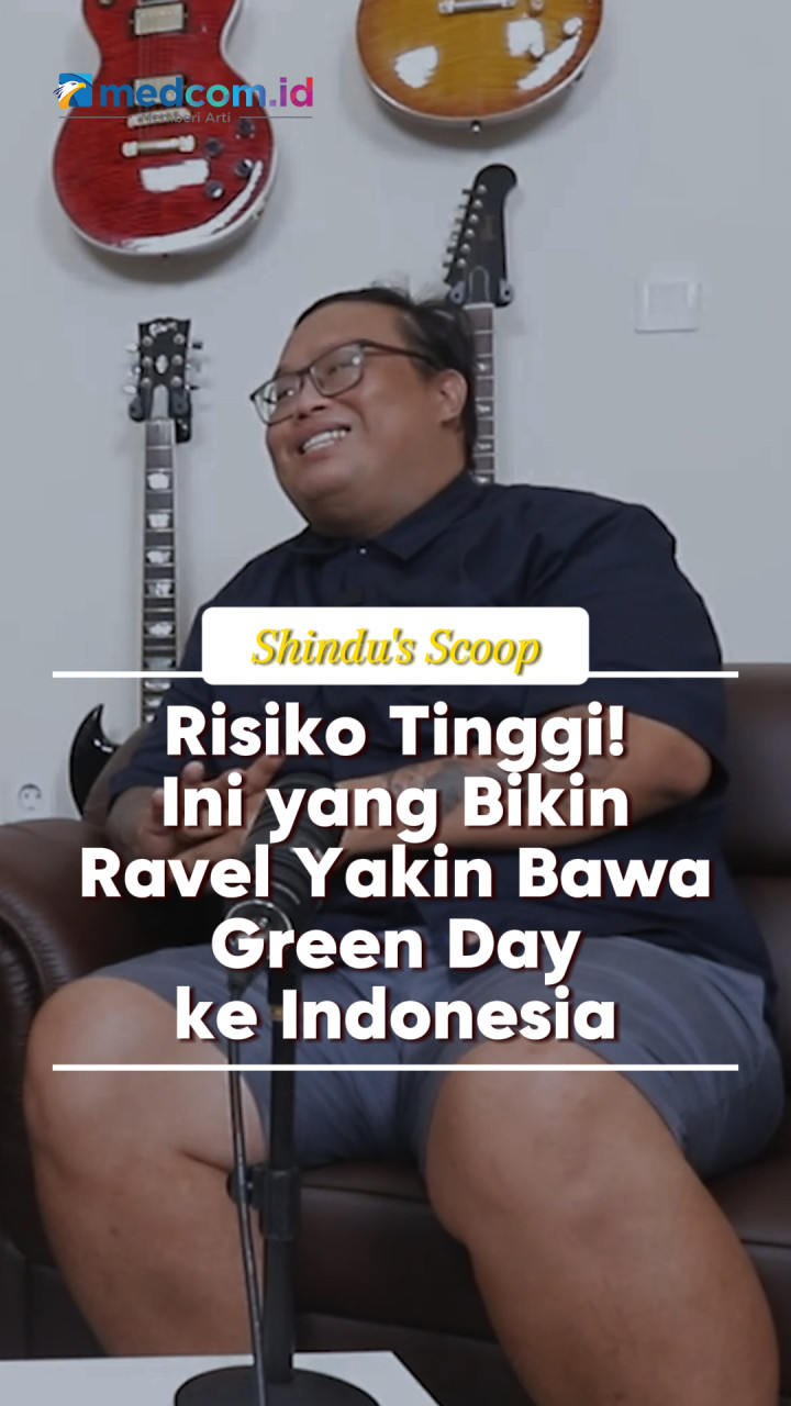 Risiko Tinggi! Ini yang Bikin Ravel Yakin Bawa Green Day ke Indonesia