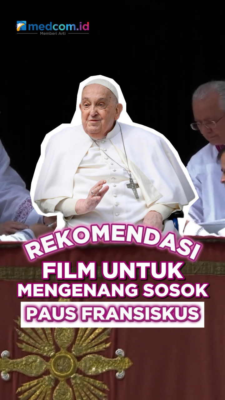 Rekomendasi Film untuk Mengenang Paus Fransiskus