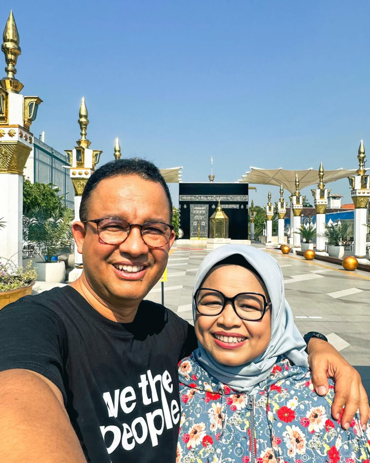 Kisah Cinta Anies Baswedan & Fery Hadir di Film Senyum Manies