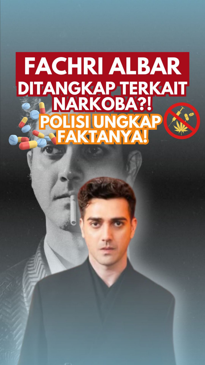 Fachri Albar Ditangkap Terkait Narkoba?! Polisi Ungkap Faktanya!