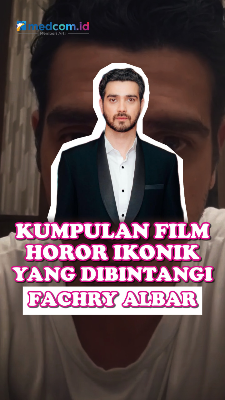 Kumpulan Film Horor Ikonik yang Dibintangi Fachry Albar