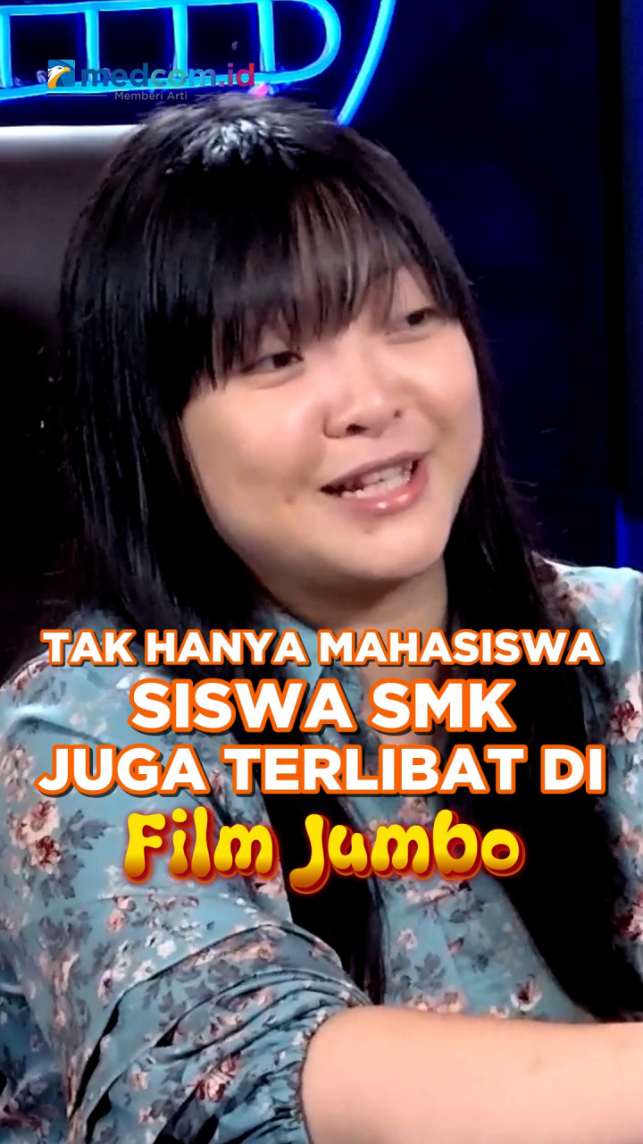 Tak Hanya Mahasiswa, Siswa SMK Juga Terlibat di Film Jumbo