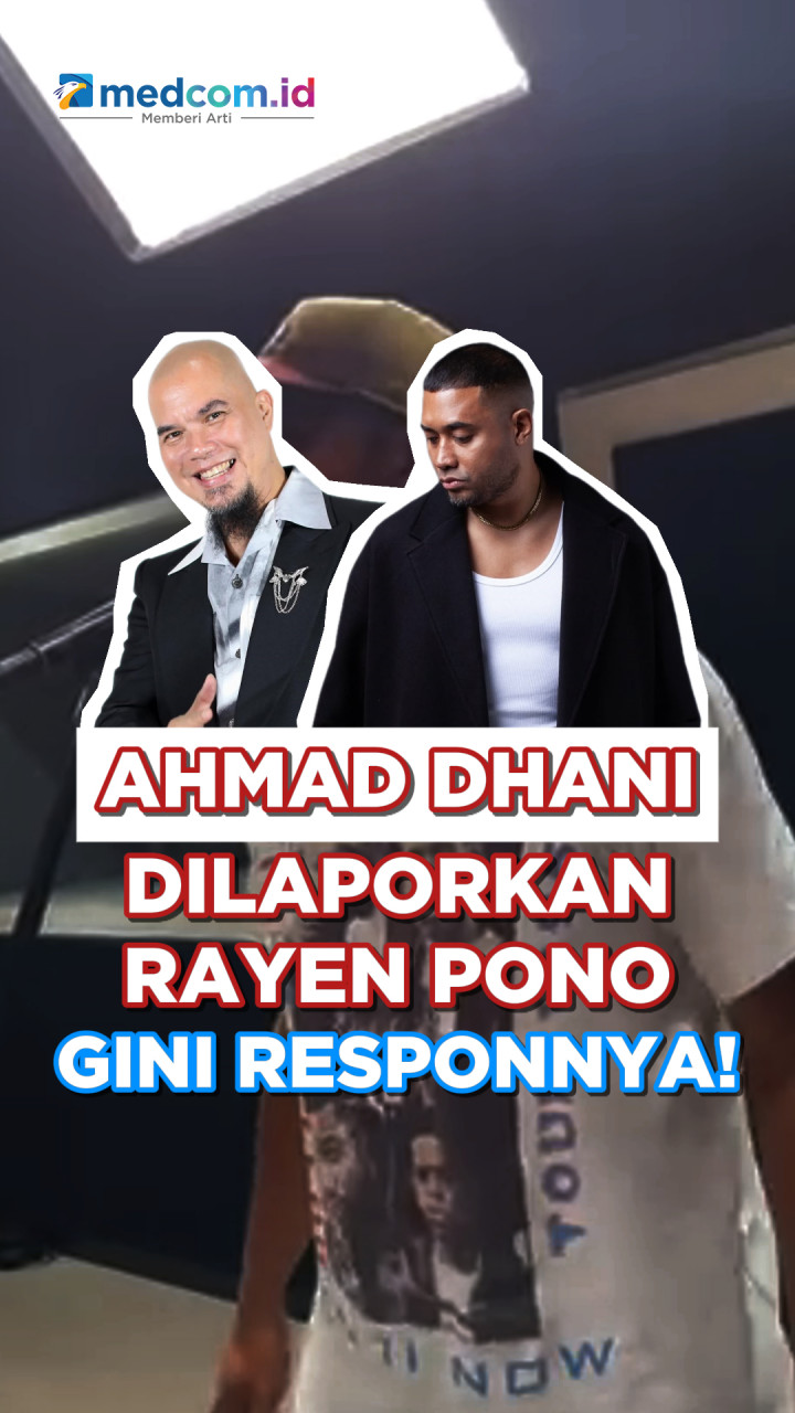 Ahmad Dhani Dilaporkan Rayen Pono ke Bareskrim, Gini Responnya!