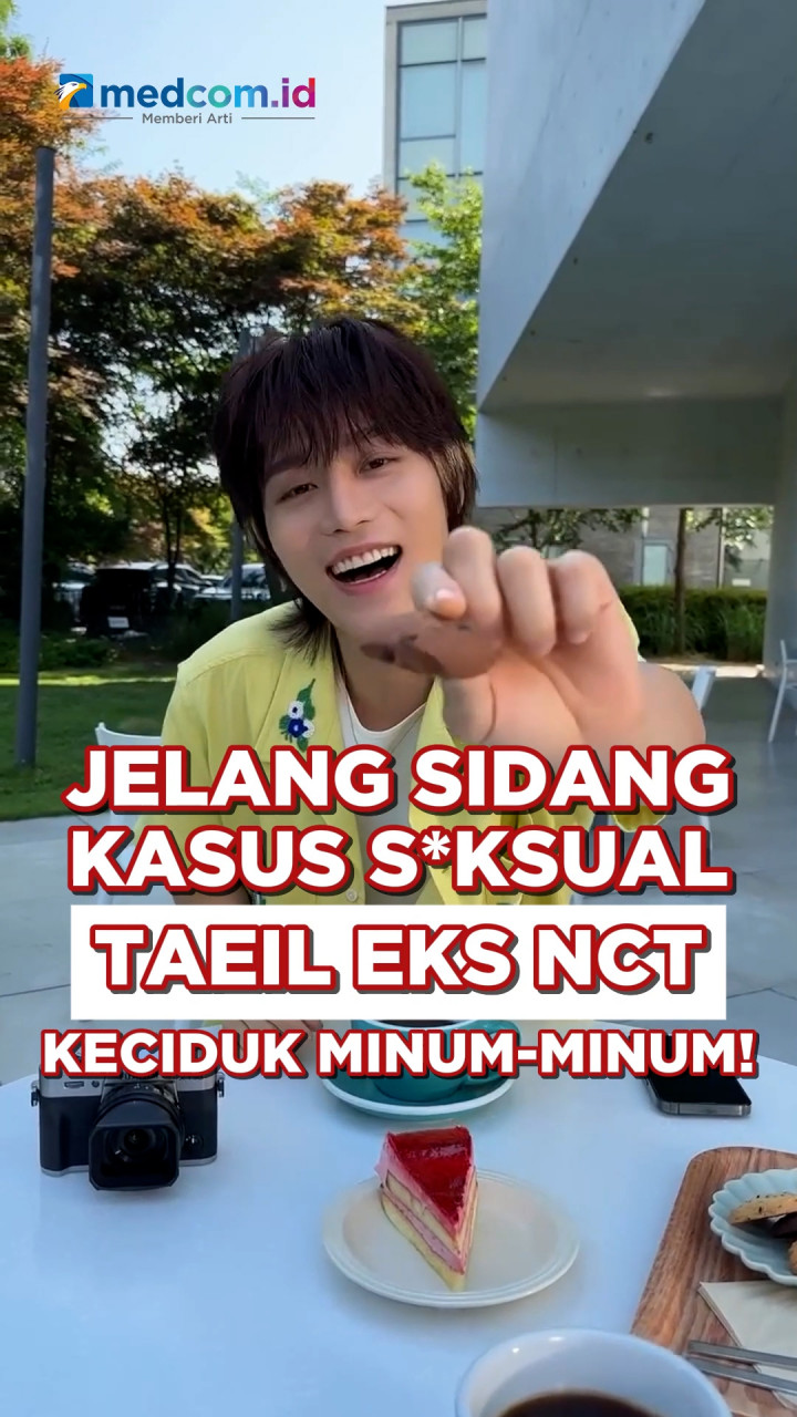 Jelang Sidang Kasus Seksual, Taeil Eks NCT Keciduk Minum-minum!