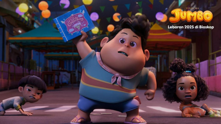 Daftar Terbaru Film Indonesia Terlaris, JUMBO Resmi Gabung!