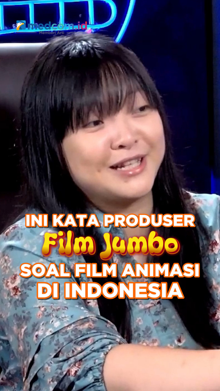 Ini Kata Produser Film Jumbo Soal Film Animasi di Indonesia