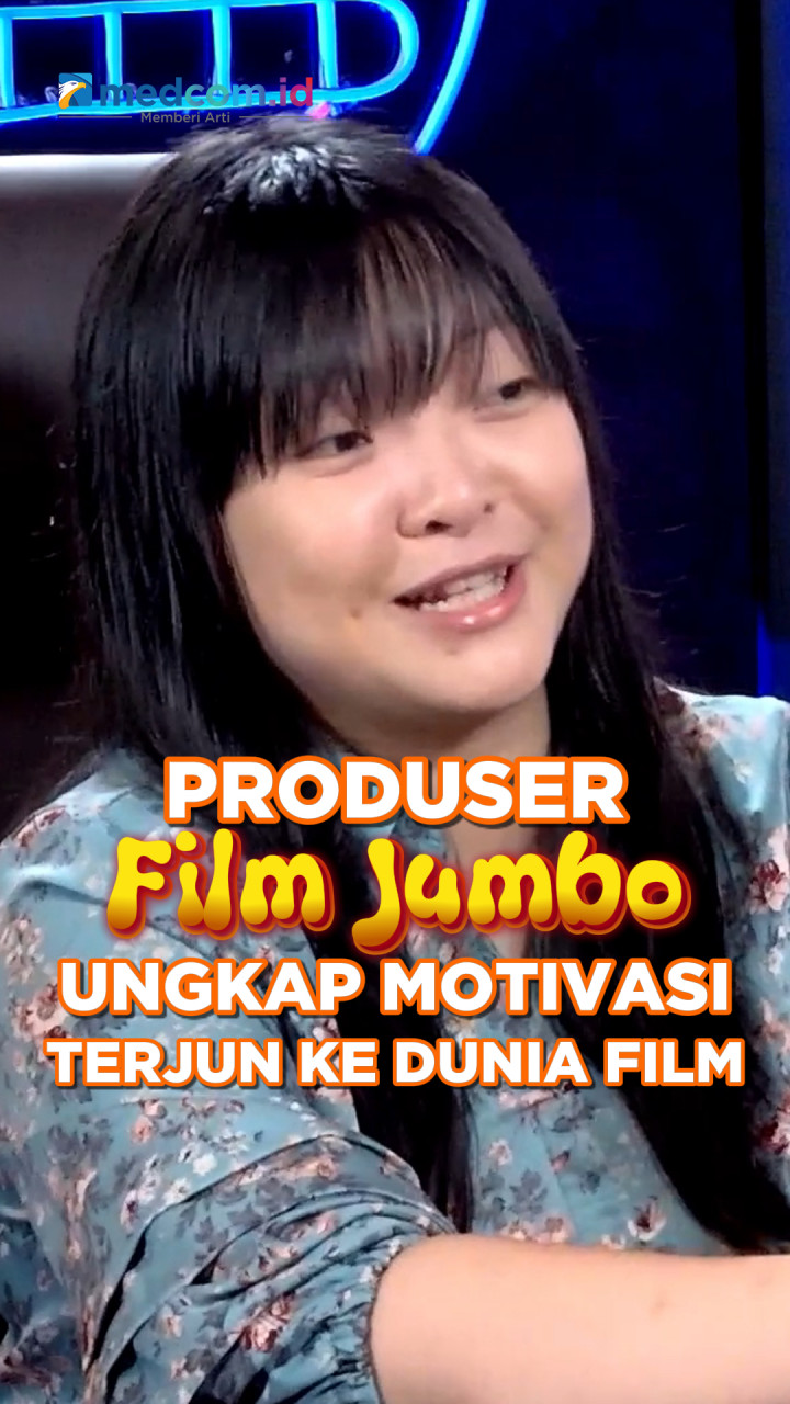 Produser Film Jumbo Ungkap Motivasi Terjun ke Dunia Film