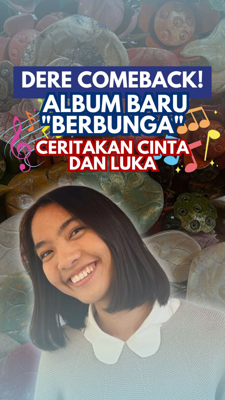 Dere Comeback! Album Baru 