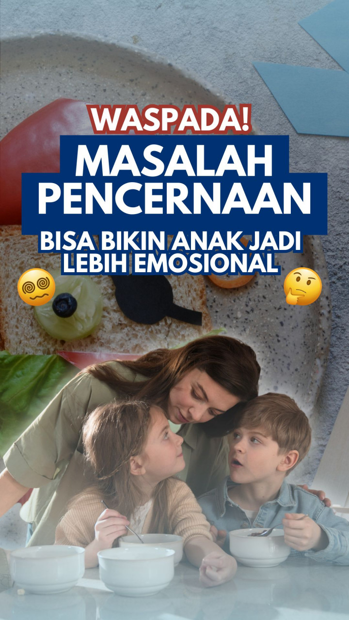 Waspada! Masalah Pencernaan Bisa Bikin Anak Jadi Lebih Emosional