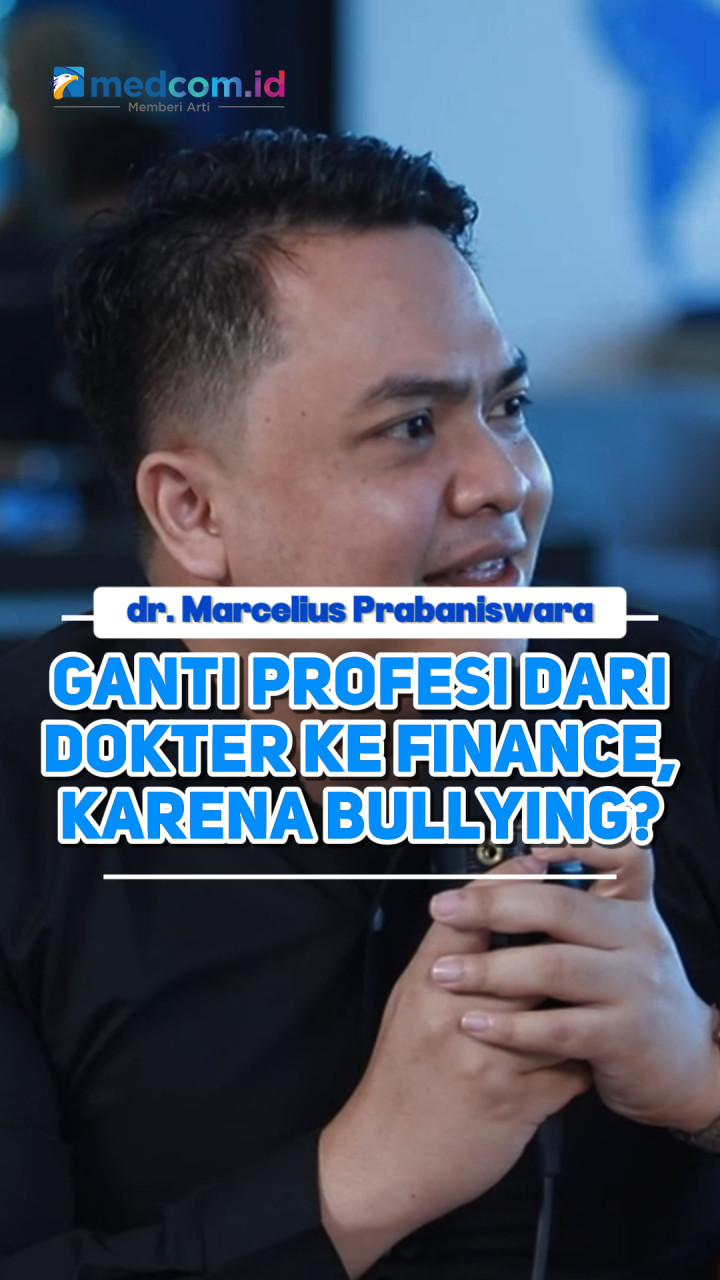 Ganti Profesi dari Dokter ke Finance Karena Bullying?