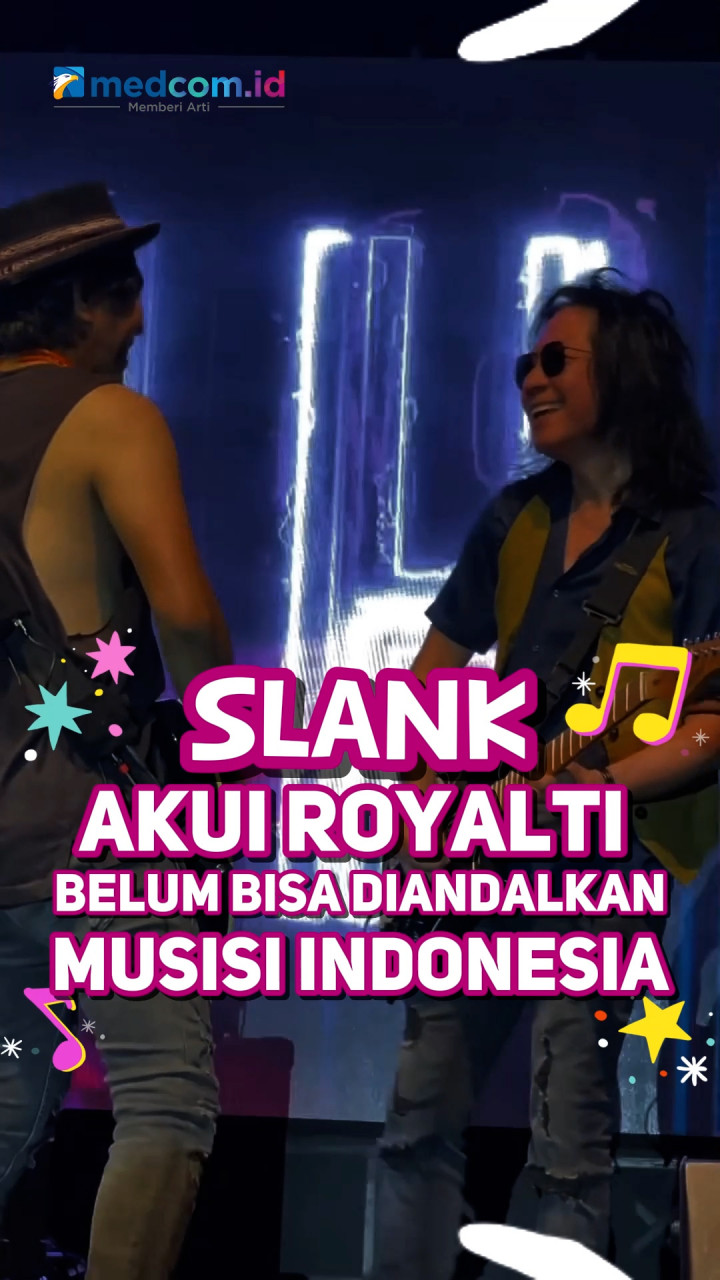 Slank Akui Royalti Belum Bisa Diandalkan Musisi Indonesia