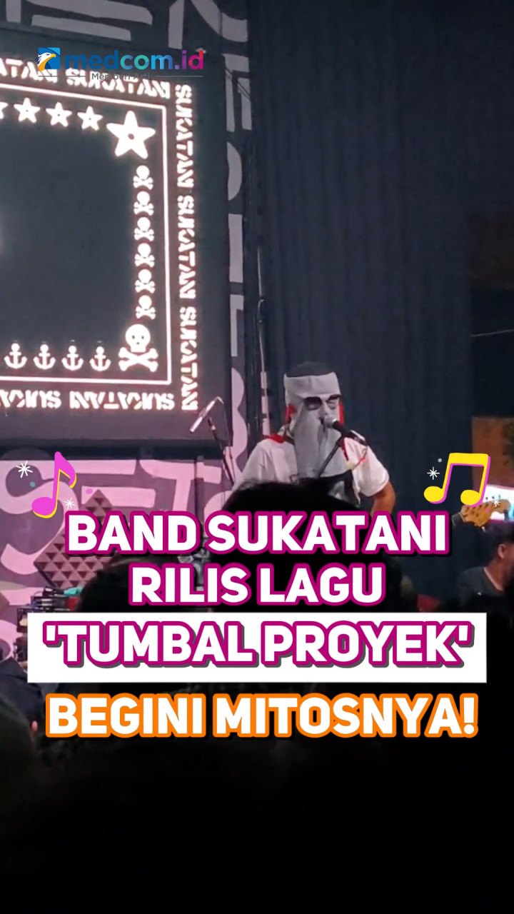 Band Sukatani Rilis Lagu Tumbal Proyek, Begini Mitosnya!