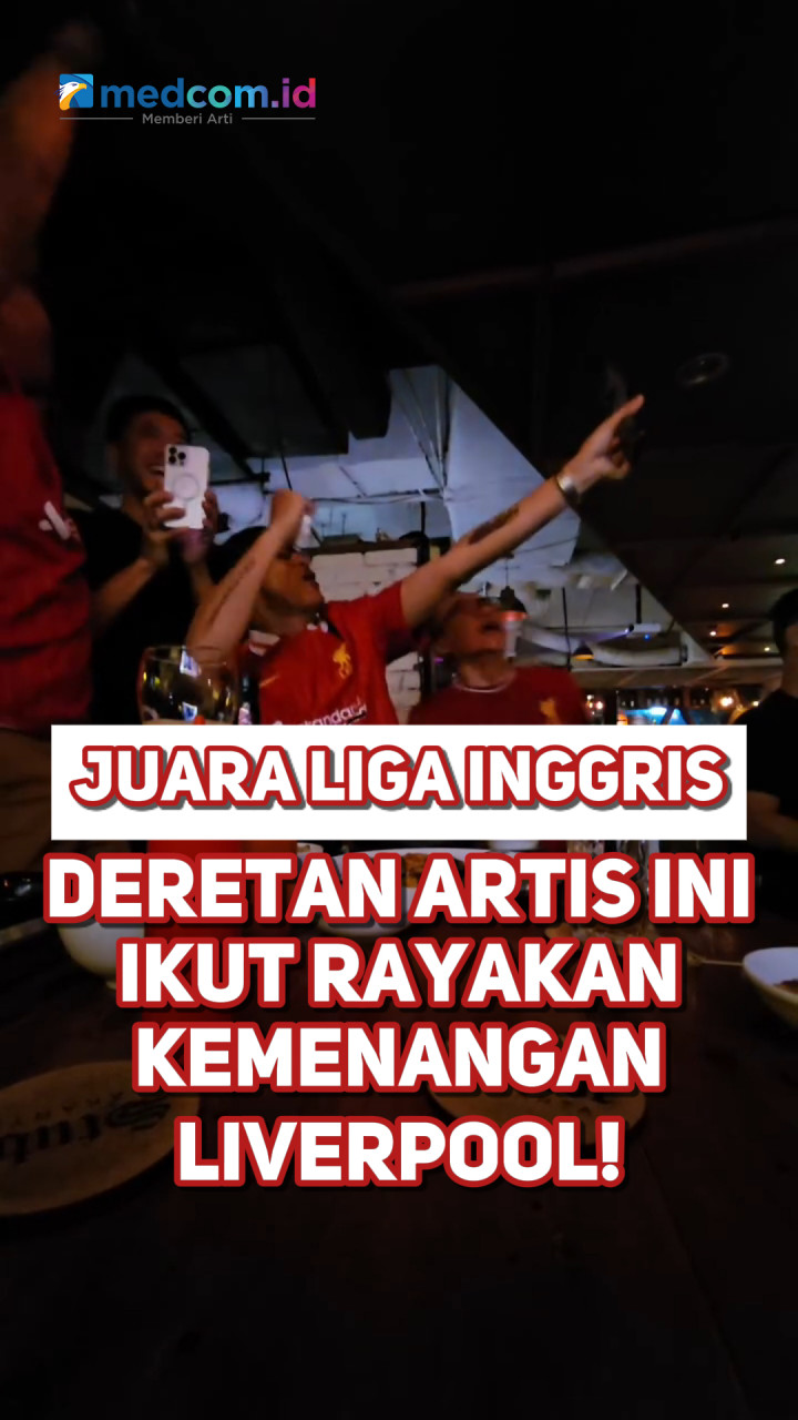 Juara Liga Inggris, Deretan Artis Ini Ikut Rayakan Kemenangan Liverpool
