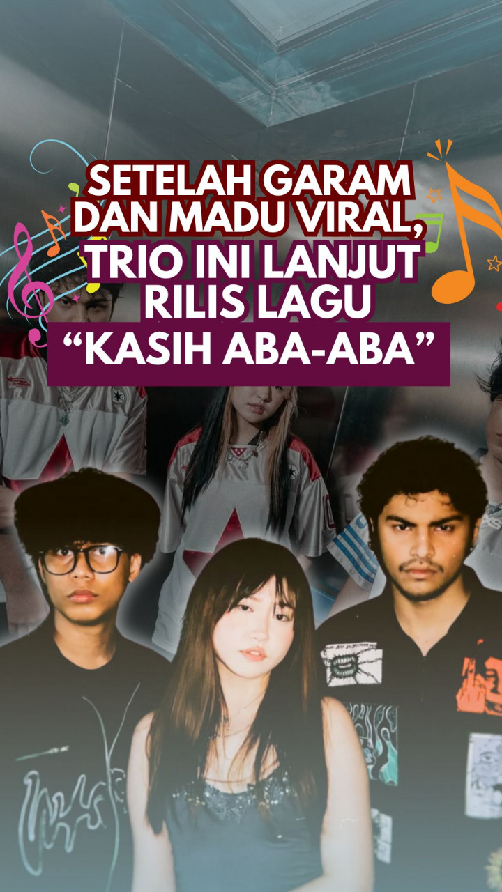 Setelah Garam dan Madu Viral, Trio Ini Lanjut Rilis Lagu “Kasih Aba-Aba”