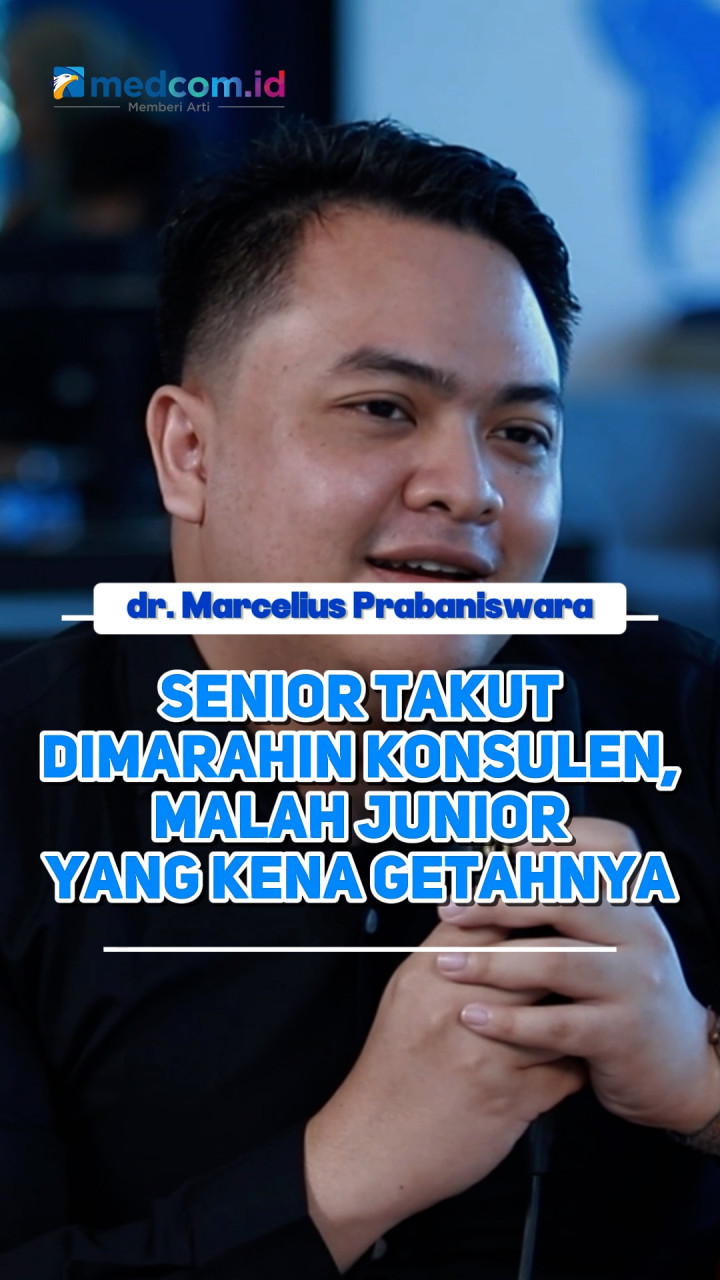 Soroti Dinamika PPDS: 'Senior Takut Konsulen, Tapi Junior yang Kena Getahnya'