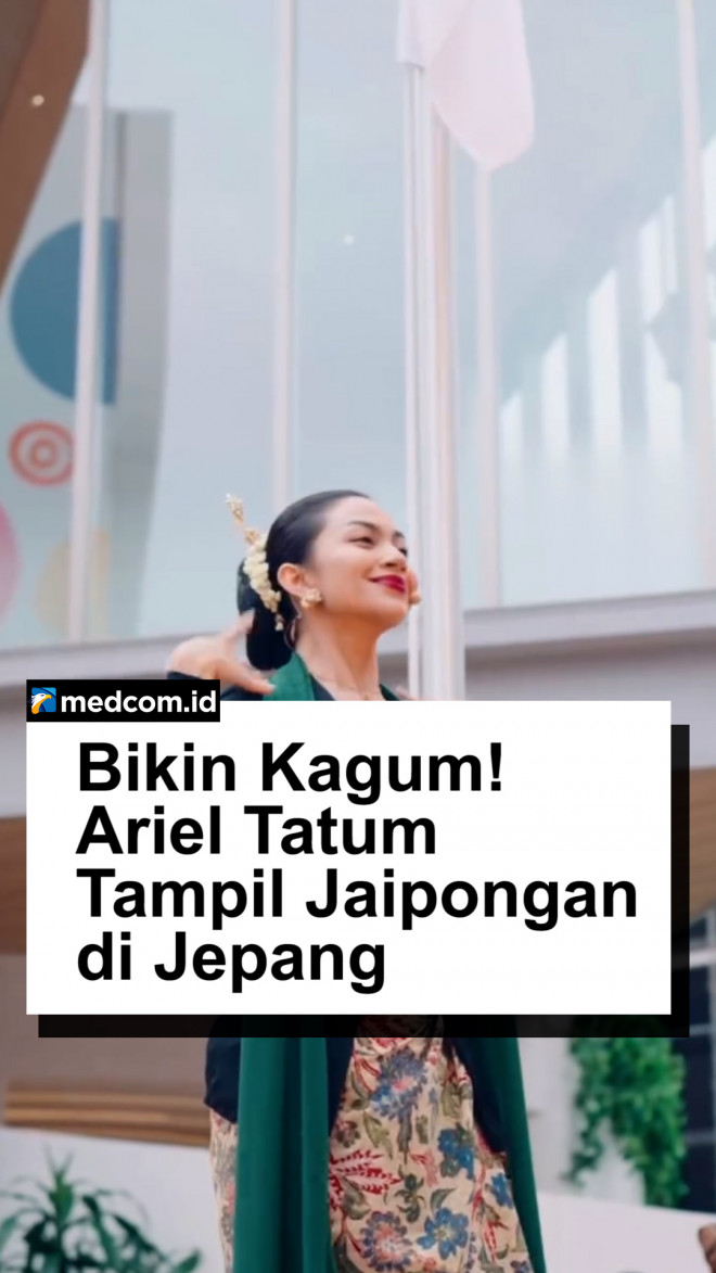 Bikin Kagum! Ariel Tatum Tampil Jaipongan di Jepang