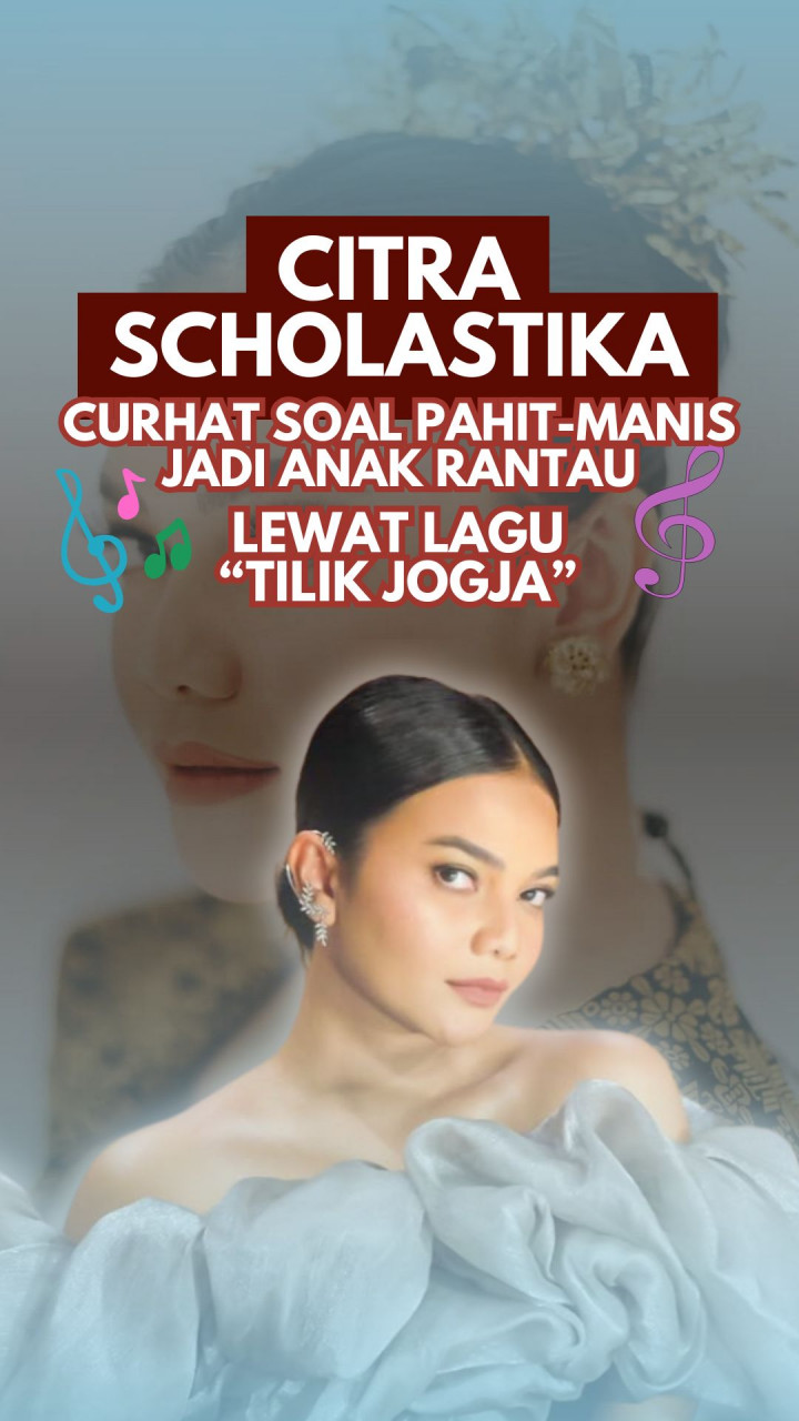 Citra Scholastika curhat Soal Pahit-Manis jadi Anak Rantau Lewat Lagu Tilik Jogja!