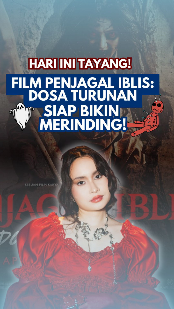 Hari Ini Tayang! Film Penjagal Iblis: Dosa Turunan Siap Bikin Merinding!