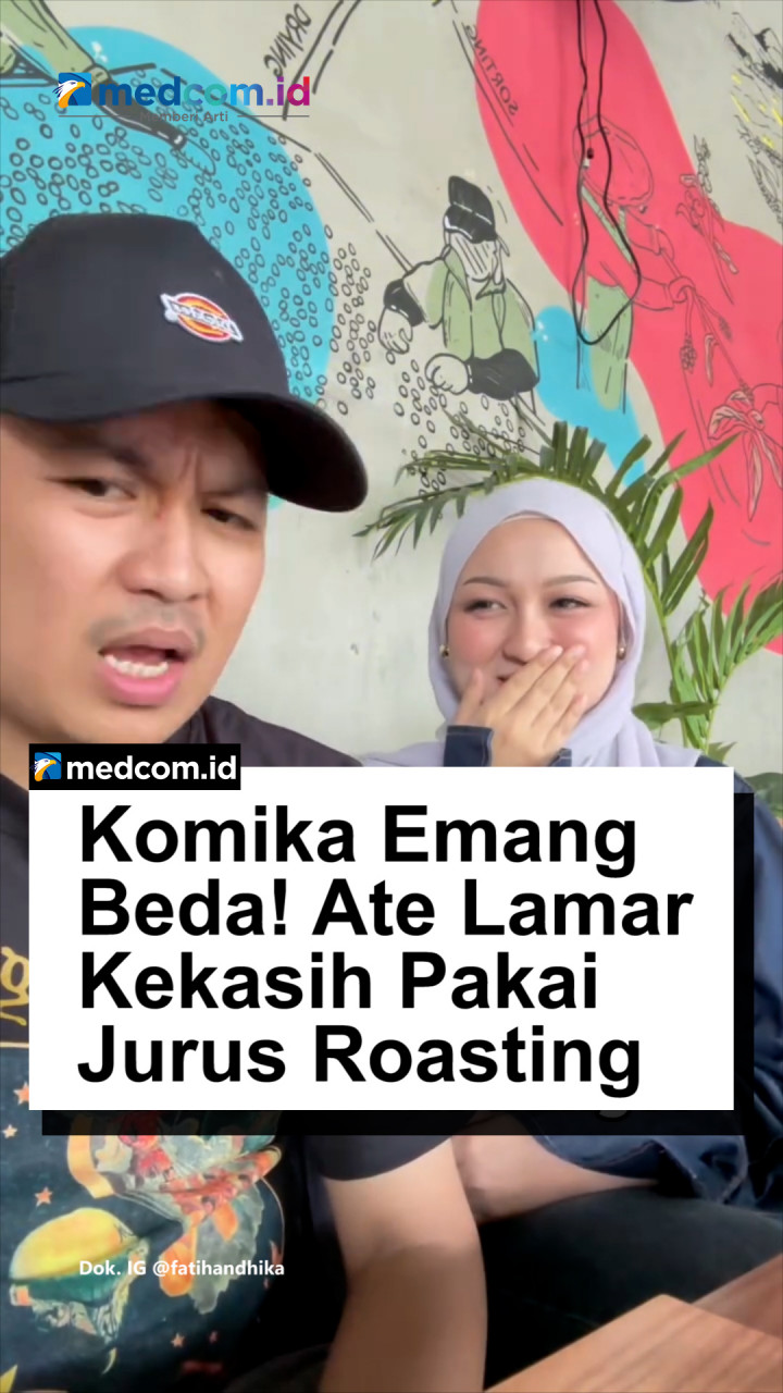 Komika Emang Beda! Ate Lamar Kekasih Pakai Jurus Roasting