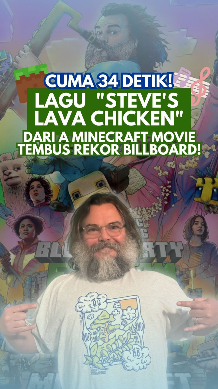 Cuma 34 Detik! Lagu